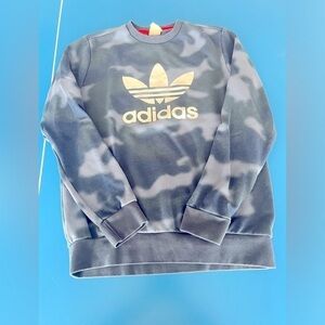Adidas Kids Trefoil Crew Sweatshirt. Excellent Condition. Size XL
